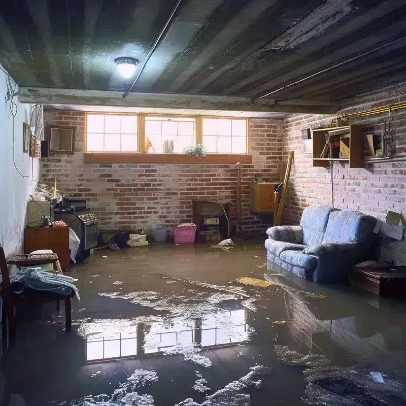 Flooded Basement Cleanup in Belding, MI